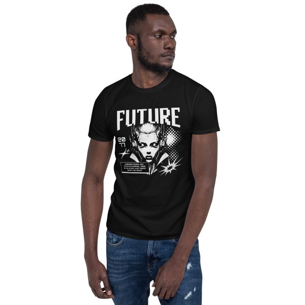 Gnosis Cyber Future A01: Short-Sleeve Unisex T-Shirt