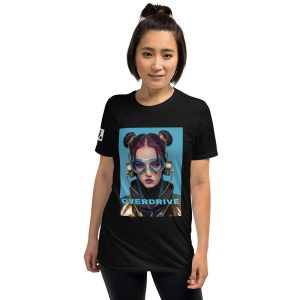 Gnosis Cyber Future OverDrive A01: Short-Sleeve Unisex T-Shirt