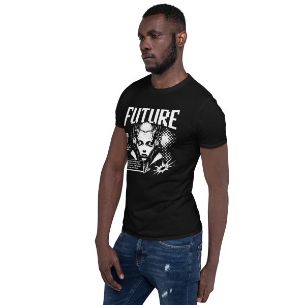 Gnosis Cyber Future A01: Short-Sleeve Unisex T-Shirt - Image 3