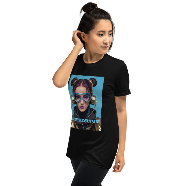 Gnosis Cyber Future OverDrive A01: Short-Sleeve Unisex T-Shirt - Image 3