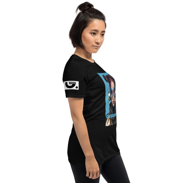 Gnosis Cyber Future OverDrive A01: Short-Sleeve Unisex T-Shirt - Image 2