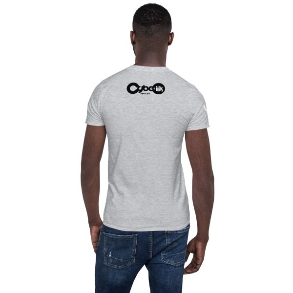 Gnosis Cyber Panda 10 A01: Short-Sleeve Unisex T-Shirt - Image 4