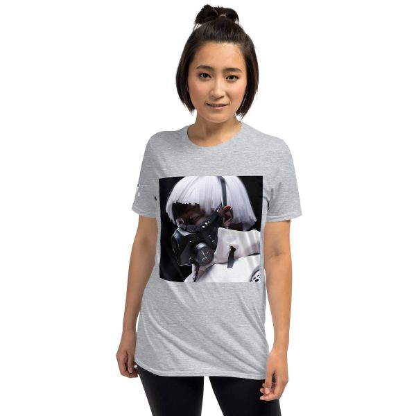 Cyber Ink Syndicate A01: Short-Sleeve Unisex T-Shirt
