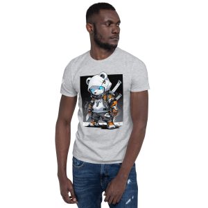 Gnosis Cyber Panda 10 A01: Short-Sleeve Unisex T-Shirt