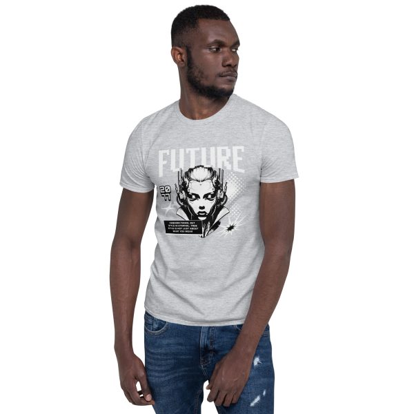 Gnosis Cyber Future A01: Short-Sleeve Unisex T-Shirt - Image 7