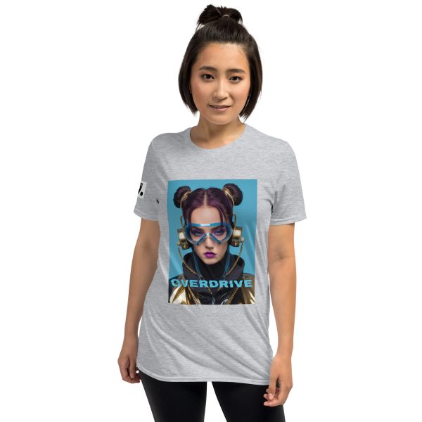 Gnosis Cyber Future OverDrive A01: Short-Sleeve Unisex T-Shirt - Image 7