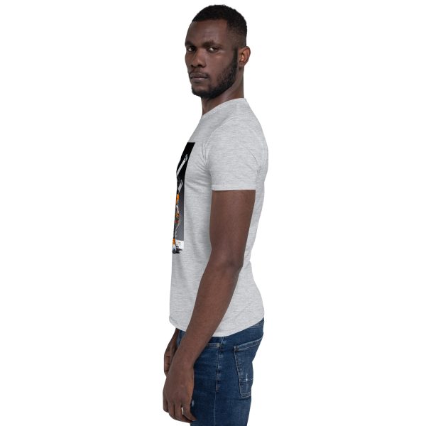 Gnosis Cyber Panda 10 A01: Short-Sleeve Unisex T-Shirt - Image 5