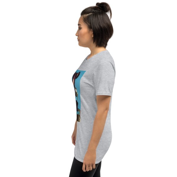 Gnosis Cyber Future OverDrive A01: Short-Sleeve Unisex T-Shirt - Image 11