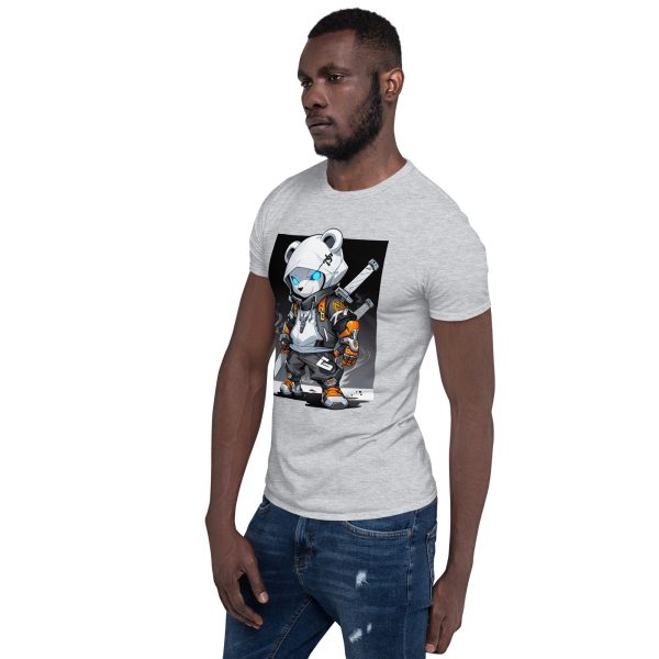 Gnosis Cyber Panda 10 A01: Short-Sleeve Unisex T-Shirt - Image 3