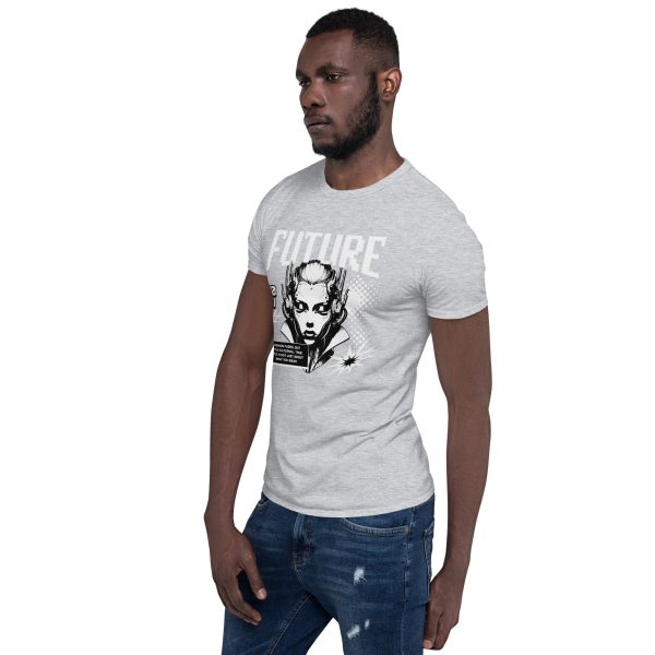 Gnosis Cyber Future A01: Short-Sleeve Unisex T-Shirt - Image 9