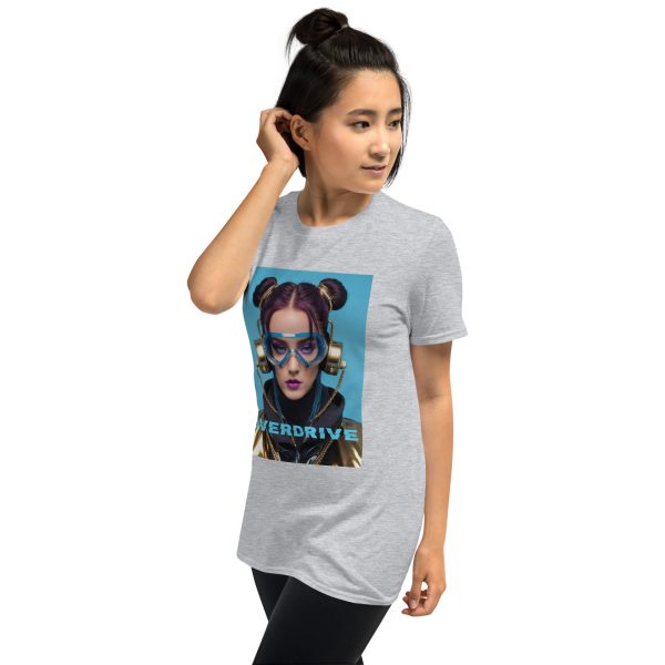 Gnosis Cyber Future OverDrive A01: Short-Sleeve Unisex T-Shirt - Image 9