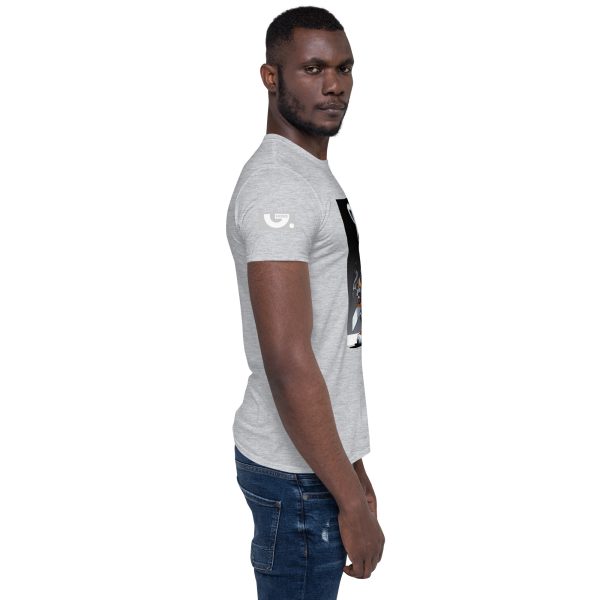 Gnosis Cyber Panda 10 A01: Short-Sleeve Unisex T-Shirt - Image 6
