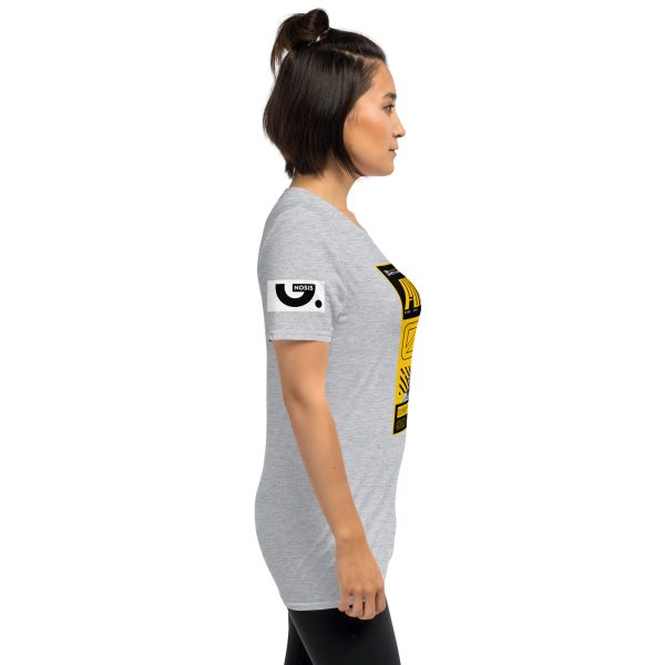 Gnosis Cyber Futuristic Yellow A01: Short-Sleeve Unisex T-Shirt - Image 12