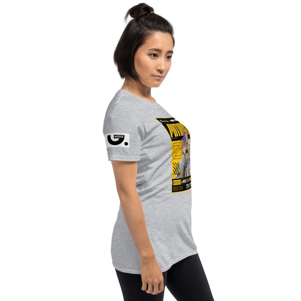Gnosis Cyber Futuristic Yellow A01: Short-Sleeve Unisex T-Shirt - Image 8