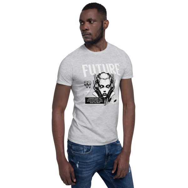 Gnosis Cyber Future A01: Short-Sleeve Unisex T-Shirt - Image 8