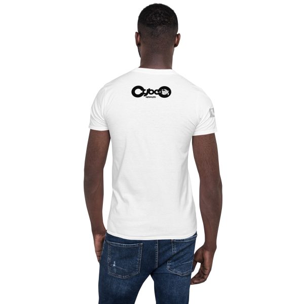 Gnosis Cyber Panda 10 A01: Short-Sleeve Unisex T-Shirt - Image 10
