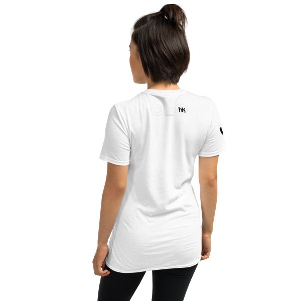 Black blue cyber man: Short-Sleeve Unisex T-Shirt - Image 16