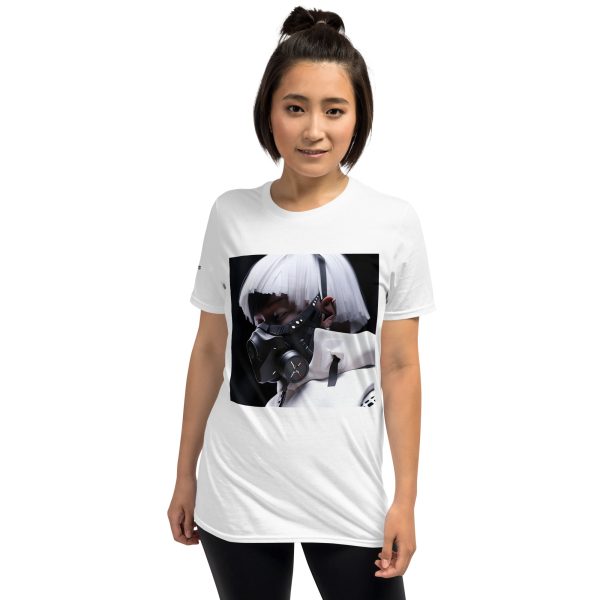 Cyber Ink Syndicate A01: Short-Sleeve Unisex T-Shirt - Image 7