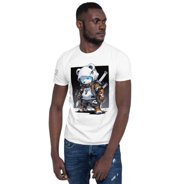 Gnosis Cyber Panda 10 A01: Short-Sleeve Unisex T-Shirt - Image 7