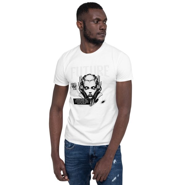 Gnosis Cyber Future A01: Short-Sleeve Unisex T-Shirt - Image 13