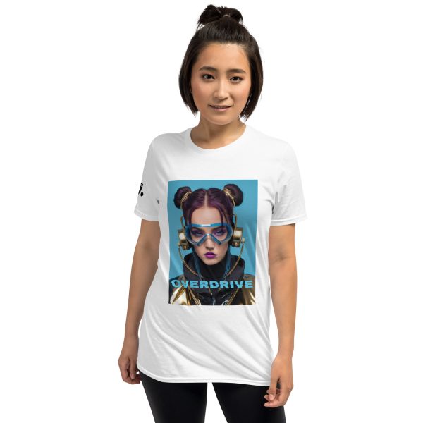 Gnosis Cyber Future OverDrive A01: Short-Sleeve Unisex T-Shirt - Image 13
