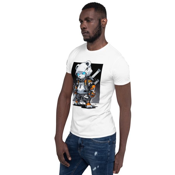 Gnosis Cyber Panda 10 A01: Short-Sleeve Unisex T-Shirt - Image 9