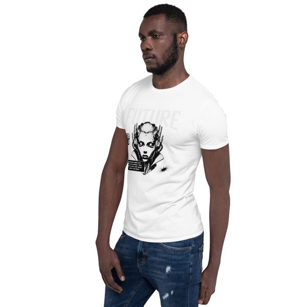 Gnosis Cyber Future A01: Short-Sleeve Unisex T-Shirt - Image 15