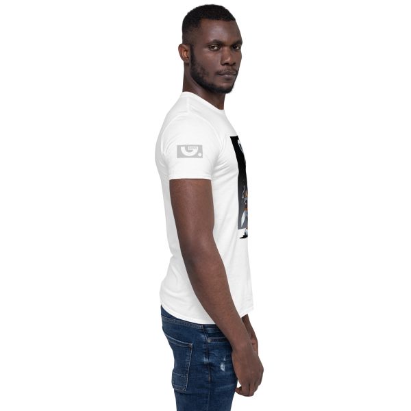 Gnosis Cyber Panda 10 A01: Short-Sleeve Unisex T-Shirt - Image 12