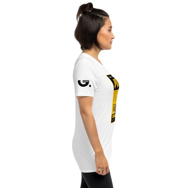 Gnosis Cyber Futuristic Yellow A01: Short-Sleeve Unisex T-Shirt - Image 18