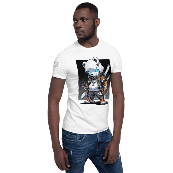 Gnosis Cyber Panda 10 A01: Short-Sleeve Unisex T-Shirt - Image 8