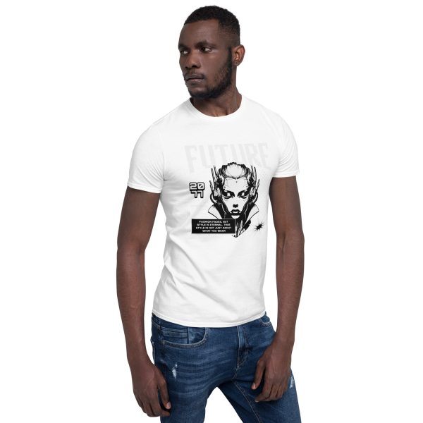 Gnosis Cyber Future A01: Short-Sleeve Unisex T-Shirt - Image 14