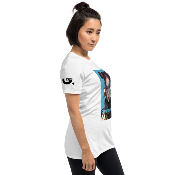 Gnosis Cyber Future OverDrive A01: Short-Sleeve Unisex T-Shirt - Image 14