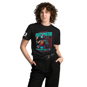 Gnosis Cyber Futuristic A01: Unisex premium t-shirt
