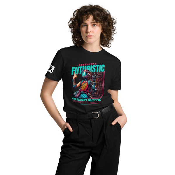 Gnosis Cyber Futuristic A01: Unisex premium t-shirt