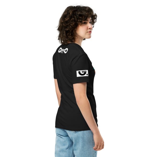 Gnosis Cyber Futuristic A01: Unisex premium t-shirt - Image 3