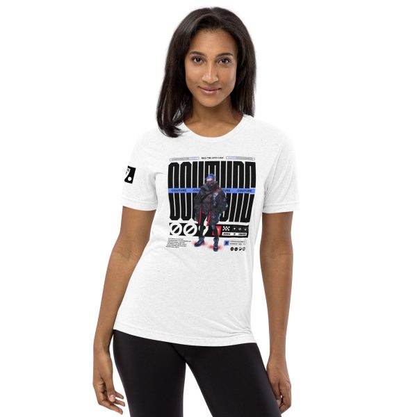 Gnosis Blue Couture A01: Short sleeve t-shirt - Image 5