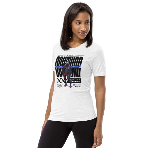 Gnosis Blue Couture A01: Short sleeve t-shirt - Image 6
