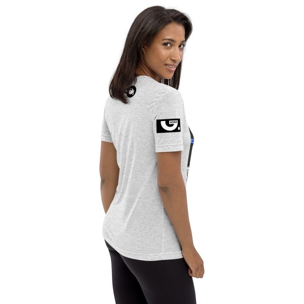 Gnosis Blue Couture A01: Short sleeve t-shirt - Image 3