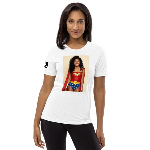 Janet Wonder Woman A01: Short sleeve t-shirt - Image 5
