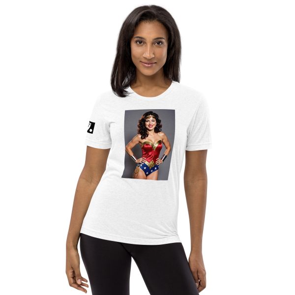 Madonna Wonder Woman A01: Short sleeve t-shirt - Image 5