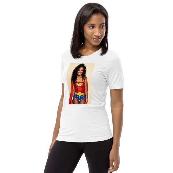 Janet Wonder Woman A01: Short sleeve t-shirt - Image 6