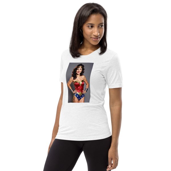 Madonna Wonder Woman A01: Short sleeve t-shirt - Image 6