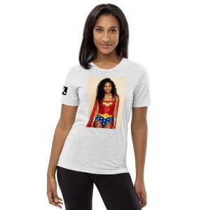 Janet Wonder Woman A01: Short sleeve t-shirt