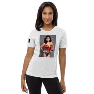 Madonna Wonder Woman A01: Short sleeve t-shirt