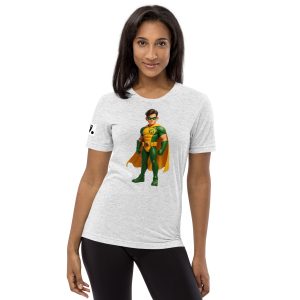 Robin Green and Yellow A01: Short sleeve t-shirt