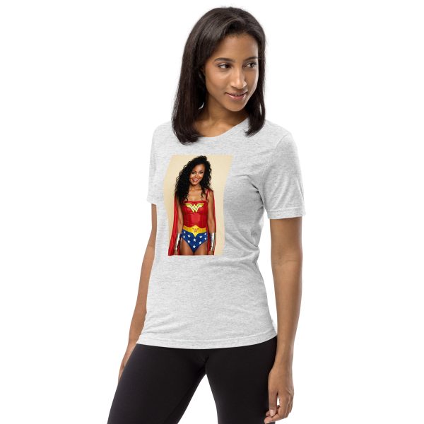 Janet Wonder Woman A01: Short sleeve t-shirt - Image 2