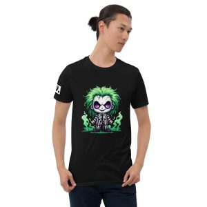 Halloween Beetle Juice A01: Short-Sleeve Unisex T-Shirt
