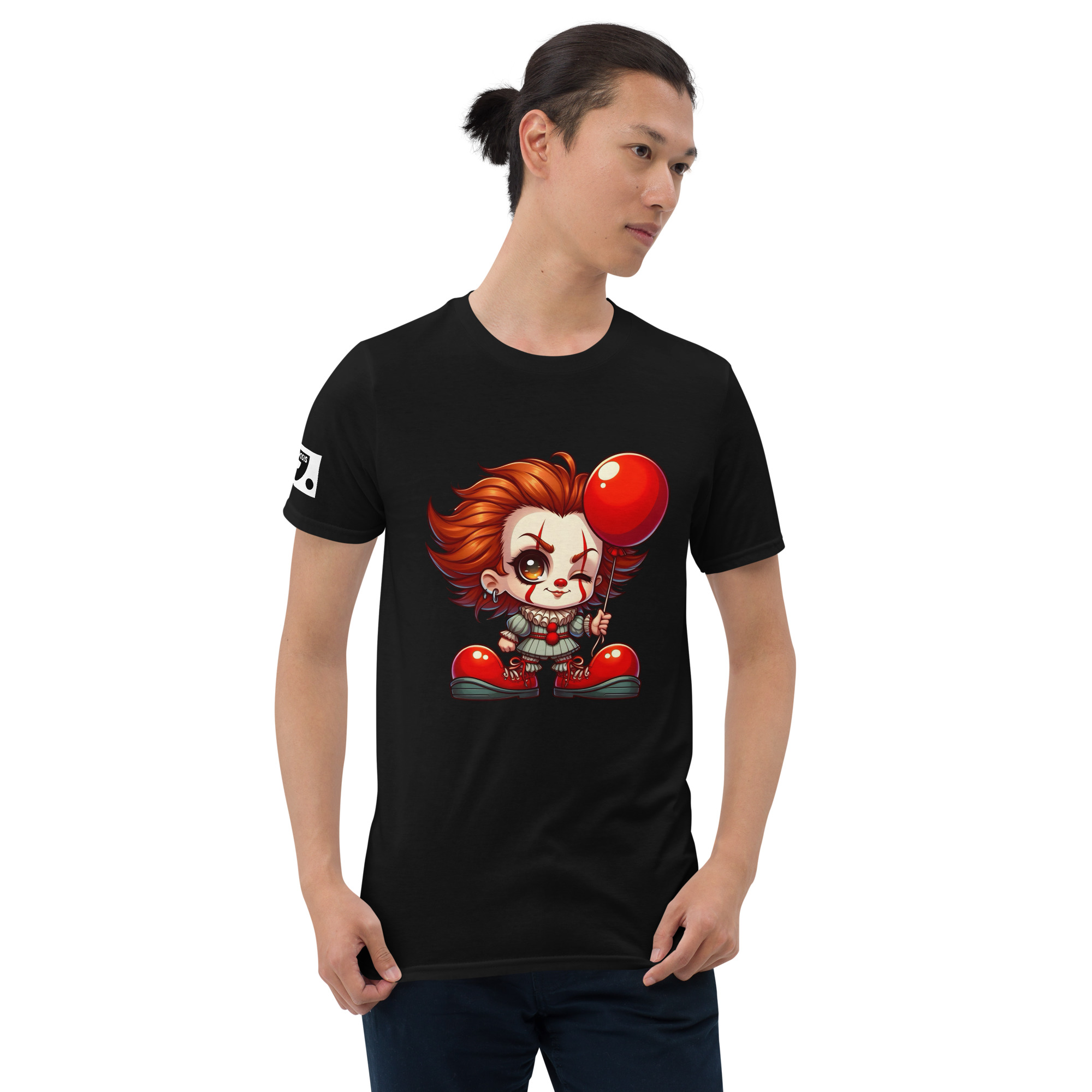 Halloween It Girl Balloon Clown Shoes A01: Short-Sleeve Unisex T-Shirt