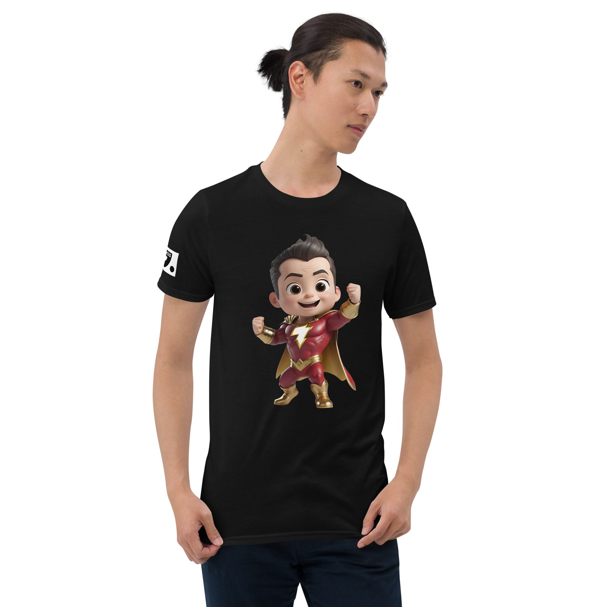 Halloween Shazam A01: Short-Sleeve Unisex T-Shirt