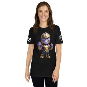 Halloween Thanos A01: Short-Sleeve Unisex T-Shirt